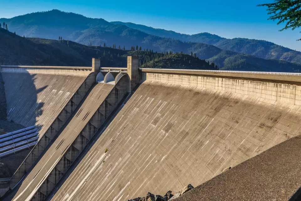 Shasta Lake